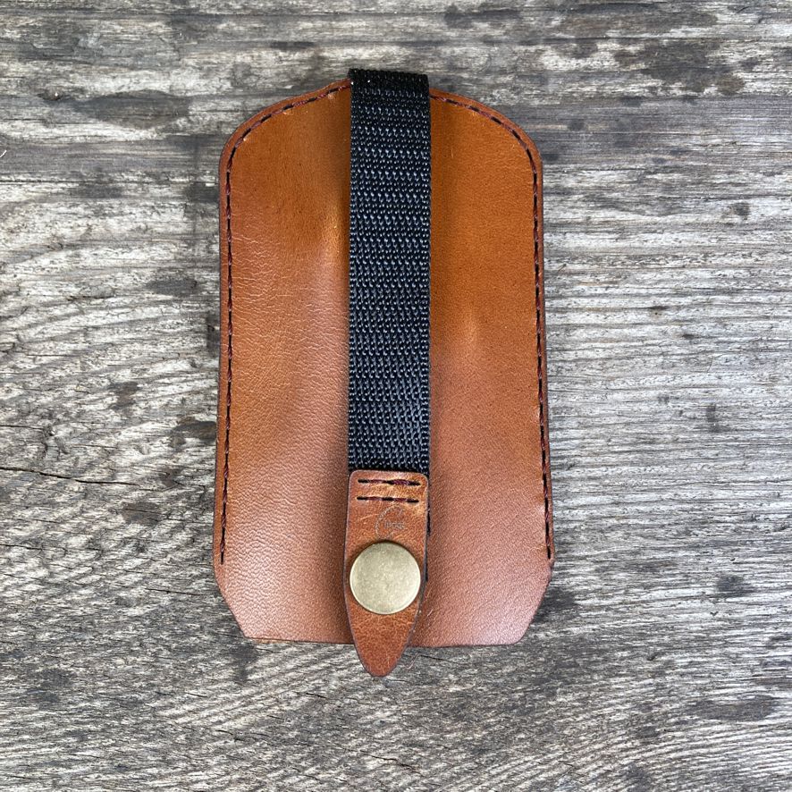 Nyckelgömma i tåligt läder - Bild 3