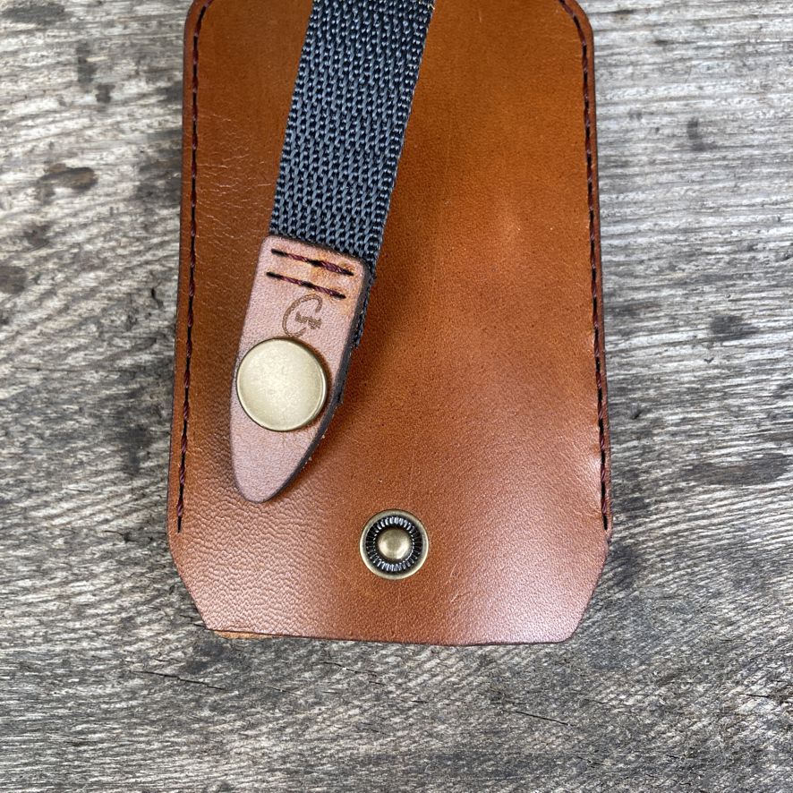 Nyckelgömma i tåligt läder - Bild 4