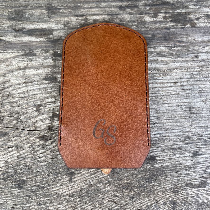 Nyckelgömma i tåligt läder - Bild 2