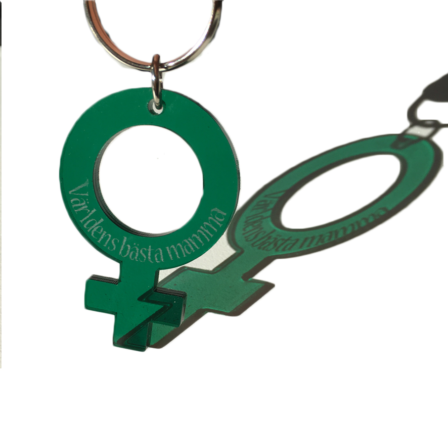 PlexiQ, en stark nyckelring med möjlighet till gravyr - Bild 3