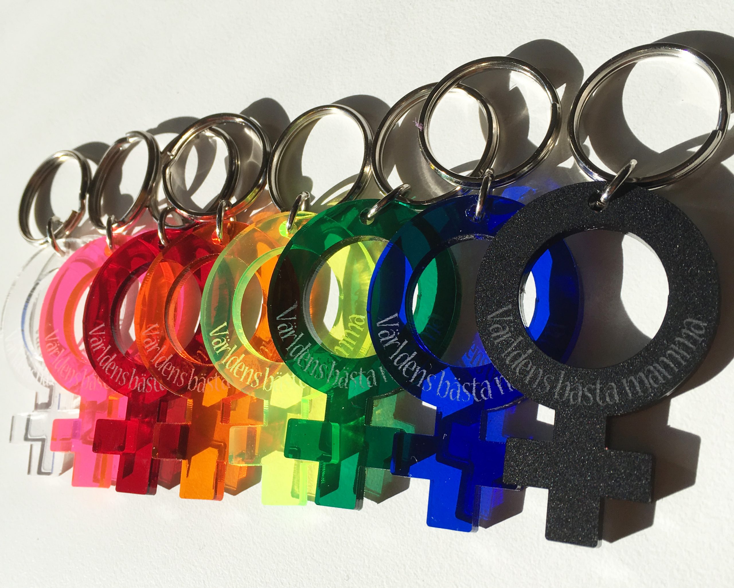 PlexiQ, en stark nyckelring med möjlighet till gravyr - Bild 2