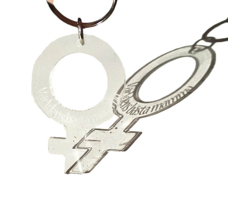 PlexiQ, en stark nyckelring med möjlighet till gravyr - Bild 5